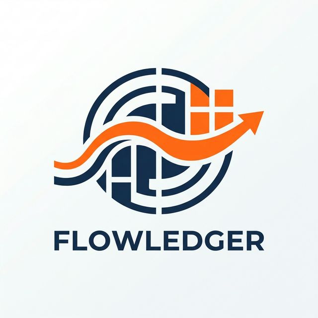 FlowLedger Logo
